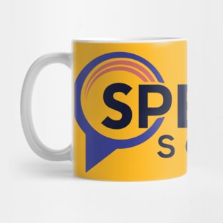 Original Speech Science Logo Mug